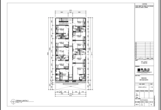 Unit Kost Dijual di Tomang dengan 28 Kamar Area Ramai Unit Kost Dijual di Tomang dengan 28 Kamar Area Ramai