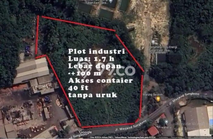Kavling Tanah Dijual di Gresik Gresik Spesifikasi 17000m2 Kavling Tanah Dijual di Gresik Gresik Spesifikasi 17000m2