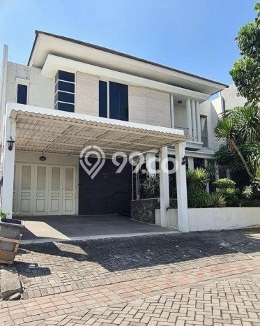 Rumah Elit LB 550m2 Siap Huni Desain Elegan di Citraland, Surabaya Rumah Elit LB 550m2 Siap Huni Desain Elegan di Citraland, Surabaya