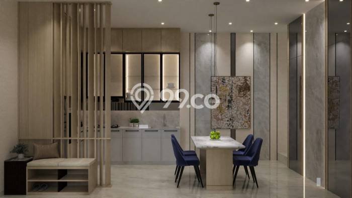Ready to Use! Premium House LT 96m2 Desain Elegan di Pakuwon City Ready to Use! Premium House LT 96m2 Desain Elegan di Pakuwon City