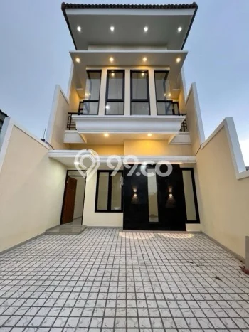 Hunian Cantik Modern Lb 140m2 di Benowo, Surabaya Hunian Cantik Modern Lb 140m2 di Benowo, Surabaya
