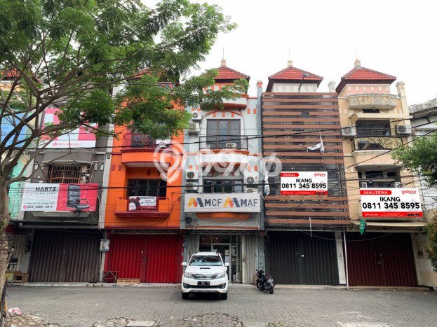 Ruko Dijual Lokasi Emas di Gubeng Luas 77m2 Ruko Dijual Lokasi Emas di Gubeng Luas 77m2