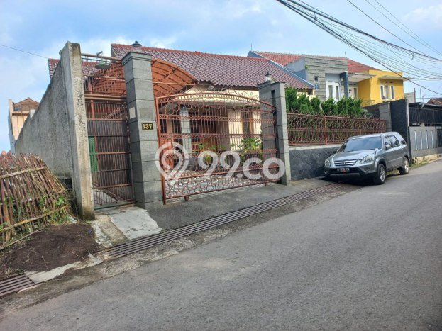 Rumah Elit LB 600m2 Siap Pakai Desain Elegan di Turangga, Bandung Rumah Elit LB 600m2 Siap Pakai Desain Elegan di Turangga, Bandung