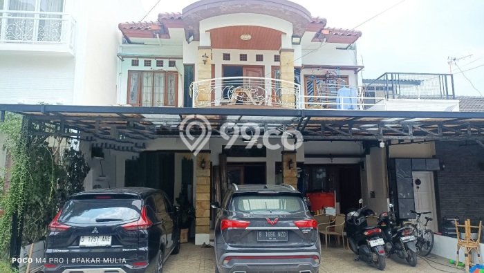Rumah Minimalis 6 Kamar LT 175m2 di Soekarno Hatta Rumah Minimalis 6 Kamar LT 175m2 di Soekarno Hatta