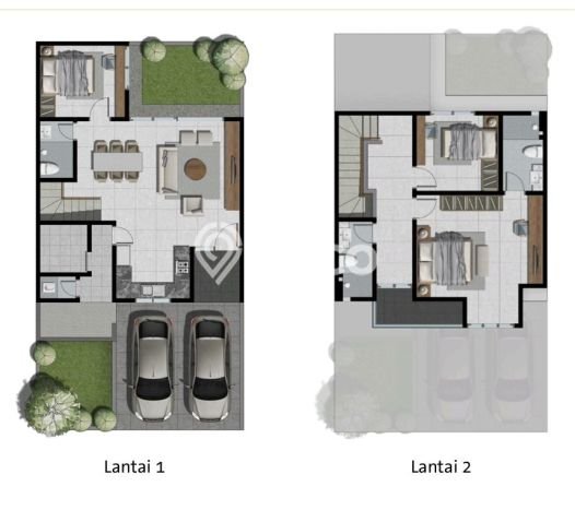 Rumah LT 129m² di Dukuh Pakis, Surabaya - Lokasi Strategis Rumah LT 129m² di Dukuh Pakis, Surabaya - Lokasi Strategis