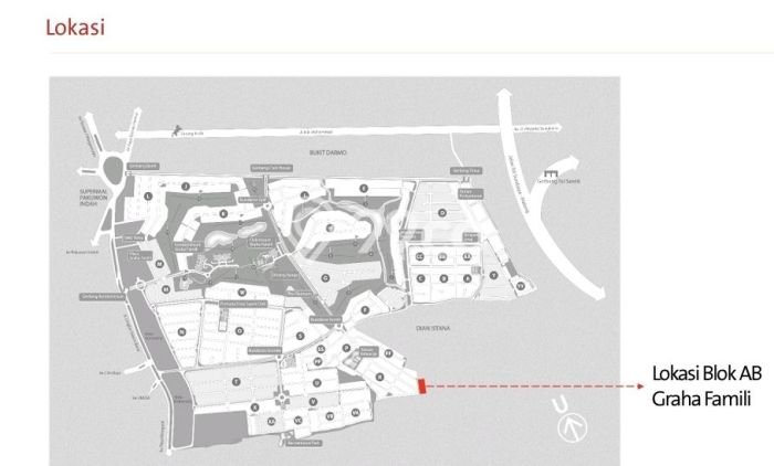 Rumah LT 129m² di Dukuh Pakis, Surabaya - Lokasi Strategis Rumah LT 129m² di Dukuh Pakis, Surabaya - Lokasi Strategis