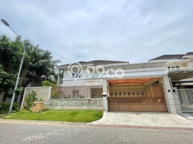 Rumah Eksklusif Dijual LT 339m2 di Sukolilo, Surabaya Rumah Eksklusif Dijual LT 339m2 di Sukolilo, Surabaya