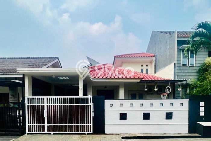Hunian Elit LB 300m2 Siap Huni Desain Elegan di BSD Kencana Loka, Tangerang Hunian Elit LB 300m2 Siap Huni Desain Elegan di BSD Kencana Loka, Tangerang