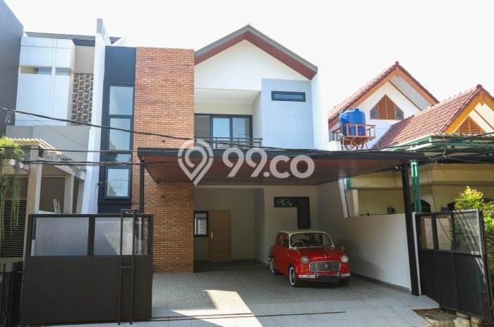 Hunian Elit LB 170m2 Siap Huni Desain Elegan di Graha Raya Bintaro, Tangerang Selatan Hunian Elit LB 170m2 Siap Huni Desain Elegan di Graha Raya Bintaro, Tangerang Selatan