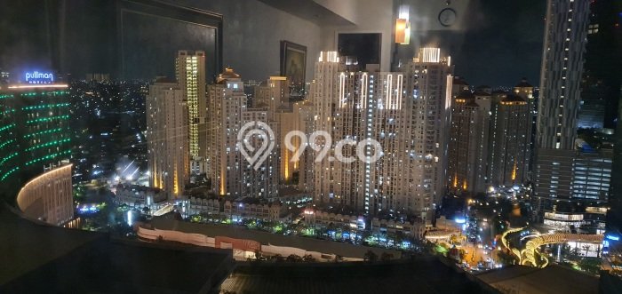 Apartemen Strategis 88m2 di Taman Anggrek Jakarta Barat 2 KT Apartemen Strategis 88m2 di Taman Anggrek Jakarta Barat 2 KT