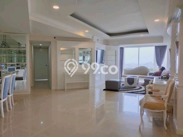 Apartemen Premium Dijual di Grogol Petamburan, Jakarta Barat Punya 3 Kamar & 2 Kamar Mandi Apartemen Premium Dijual di Grogol Petamburan, Jakarta Barat Punya 3 Kamar & 2 Kamar Mandi