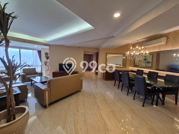 Apartemen Siap Huni 3 Kamar dengan Harga Terjangkau di Area Grogol Petamburan, Jakarta Barat Apartemen Siap Huni 3 Kamar dengan Harga Terjangkau di Area Grogol Petamburan, Jakarta Barat