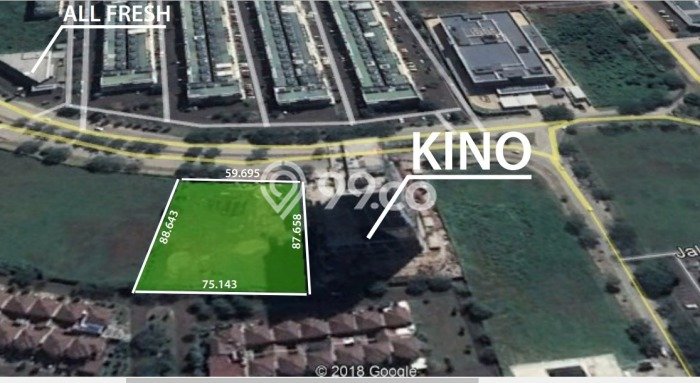 HARGA TERBAIK! Tanah di Alam Sutera, Luas 6000m², Akses Jalan Utama, Cocok untuk Investasi HARGA TERBAIK! Tanah di Alam Sutera, Luas 6000m², Akses Jalan Utama, Cocok untuk Investasi