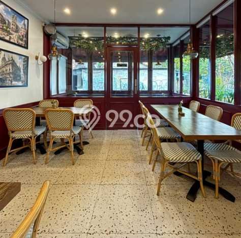Komersial Lokasi Premium di Cipete, Luas 500m², Jalan Utama Komersial Lokasi Premium di Cipete, Luas 500m², Jalan Utama