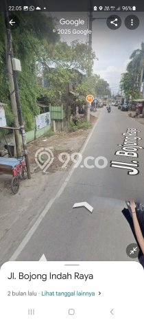 Dijual Tanah 274m2 di Bojong Indah, Jakarta Barat Dijual Tanah 274m2 di Bojong Indah, Jakarta Barat