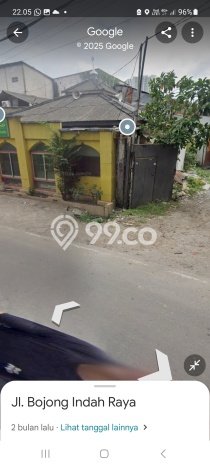 Dijual Tanah 274m2 di Bojong Indah, Jakarta Barat Dijual Tanah 274m2 di Bojong Indah, Jakarta Barat