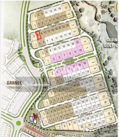 LOKASI STRATEGIS! Tanah Kawasan Gading Serpong Pondok Hijau Golf, Luas 450m², Lingkungan Nyaman, Cocok untuk Hunian LOKASI STRATEGIS! Tanah Kawasan Gading Serpong Pondok Hijau Golf, Luas 450m², Lingkungan Nyaman, Cocok untuk Hunian