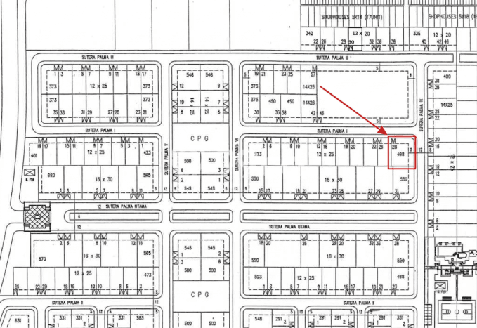 Tanah Strategis Dijual di Serpong Utara Tangerang Selatan 498m2 Tanah Strategis Dijual di Serpong Utara Tangerang Selatan 498m2