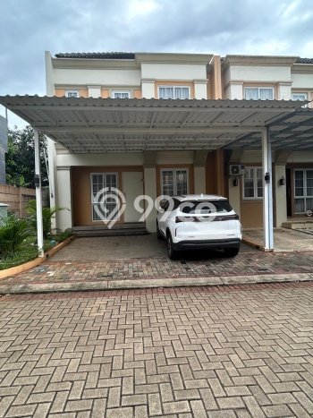 For Sale! Luxury House LT 84m2 Desain Elegan di BSD For Sale! Luxury House LT 84m2 Desain Elegan di BSD