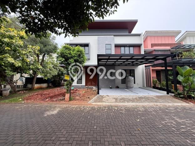For Sale! Luxury House LT 234m2 Desain Modern di BSD For Sale! Luxury House LT 234m2 Desain Modern di BSD