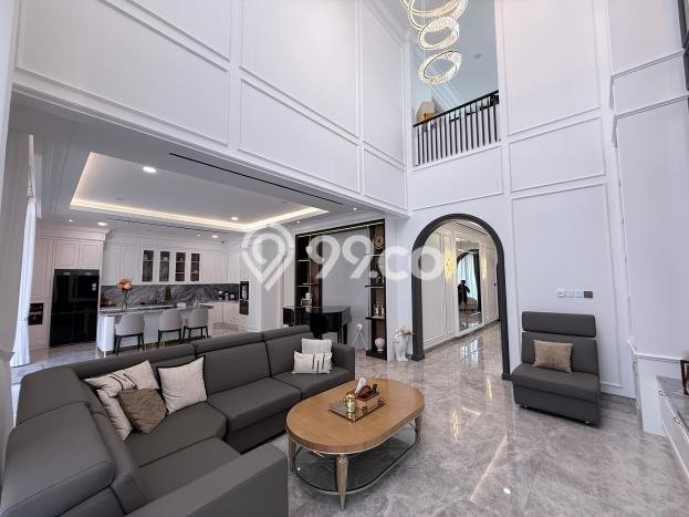 For Sale! Luxury House LT 312m2 Desain Elegan di Alam Sutera For Sale! Luxury House LT 312m2 Desain Elegan di Alam Sutera