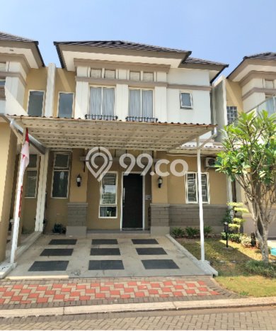 Rumah Elit Modern Tanpa Renovasi di BSD Tangerang Rumah Elit Modern Tanpa Renovasi di BSD Tangerang
