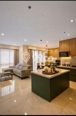 Siap Huni Apartemen Luxury di Alam Sutera 3 Kamar & 2 Kamar Mandi Siap Huni Apartemen Luxury di Alam Sutera 3 Kamar & 2 Kamar Mandi