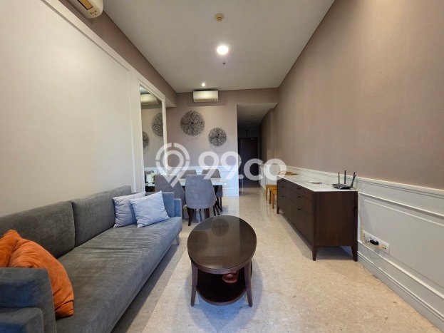Hunian Apartemen Mewah & Prestisius 2 Kamar di BSD, Tangerang Selatan Hunian Apartemen Mewah & Prestisius 2 Kamar di BSD, Tangerang Selatan