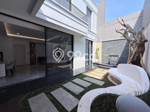 For Sale! Luxury House LT 312m2 Desain Elegan di Alam Sutera For Sale! Luxury House LT 312m2 Desain Elegan di Alam Sutera