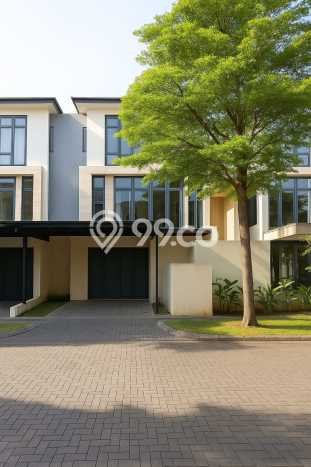 Jual Rumah Mewah Elegan Dengan View Cantik di BSD, Tangerang Jual Rumah Mewah Elegan Dengan View Cantik di BSD, Tangerang