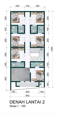FOR SALE Kost 16 Kamar, 16 Kamar Mandi di Rungkut, Surabaya, Luas 248m2 FOR SALE Kost 16 Kamar, 16 Kamar Mandi di Rungkut, Surabaya, Luas 248m2