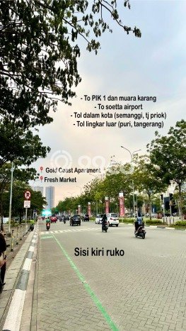 LOKASI STRATEGIS! Ruko Kawasan Golf Island, Luas 285m², Area Komersial LOKASI STRATEGIS! Ruko Kawasan Golf Island, Luas 285m², Area Komersial