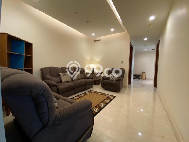 Siap Huni Apartemen Luxury di Pakubuwono 3 Kamar & 3 Kamar Mandi Siap Huni Apartemen Luxury di Pakubuwono 3 Kamar & 3 Kamar Mandi
