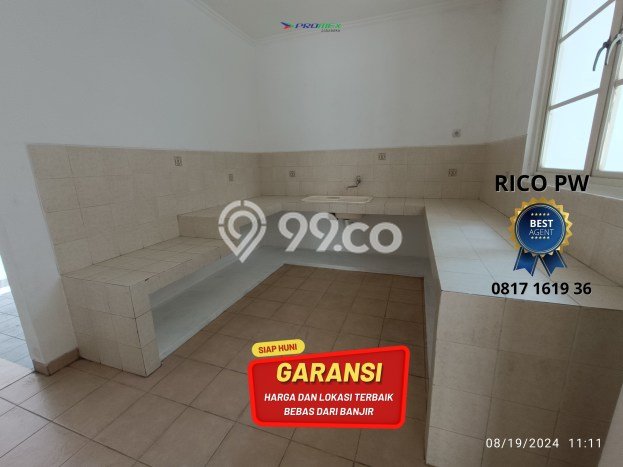 Disewakan! Rumah 4 Kamar Tidur &
3 Kamar Mandi di Delta Mas, Bekasi Disewakan! Rumah 4 Kamar Tidur &
3 Kamar Mandi di Delta Mas, Bekasi