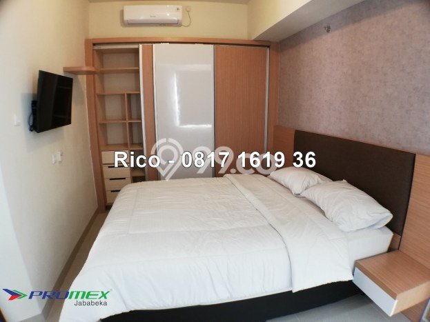 Sewa Apartemen Ekonomis 1 KT di Jababeka Bekasi Sewa Apartemen Ekonomis 1 KT di Jababeka Bekasi