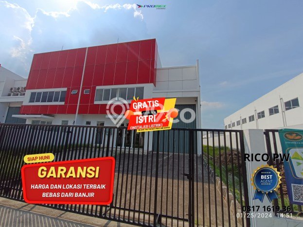 Paling Dicari! Pabrik Dijual di Jababeka Harga Kompetitif Paling Dicari! Pabrik Dijual di Jababeka Harga Kompetitif