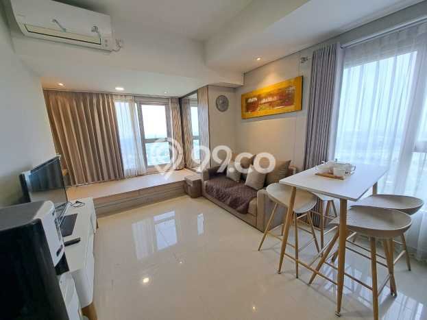 Apartemen Disewakan 1 Kamar Murah Siap Huni di Bekasi, Luas 48m2 Apartemen Disewakan 1 Kamar Murah Siap Huni di Bekasi, Luas 48m2