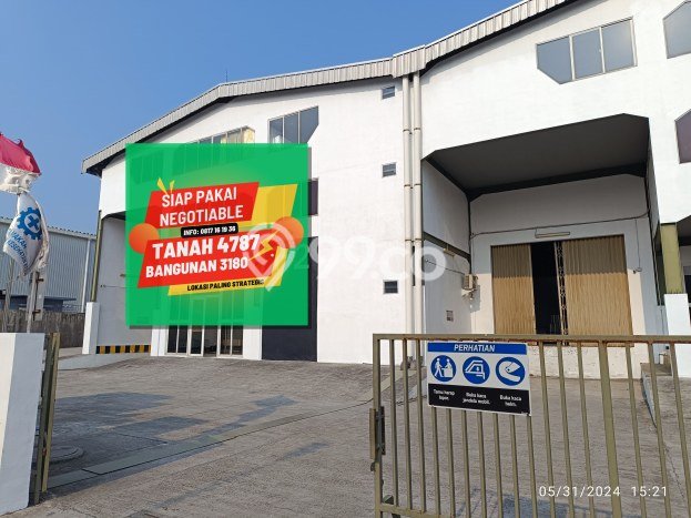 Gudang Bagus Dijual di Jababeka Bekasi Lokasi Strategis Cocok untuk Kembangkan Bisnis Gudang Bagus Dijual di Jababeka Bekasi Lokasi Strategis Cocok untuk Kembangkan Bisnis