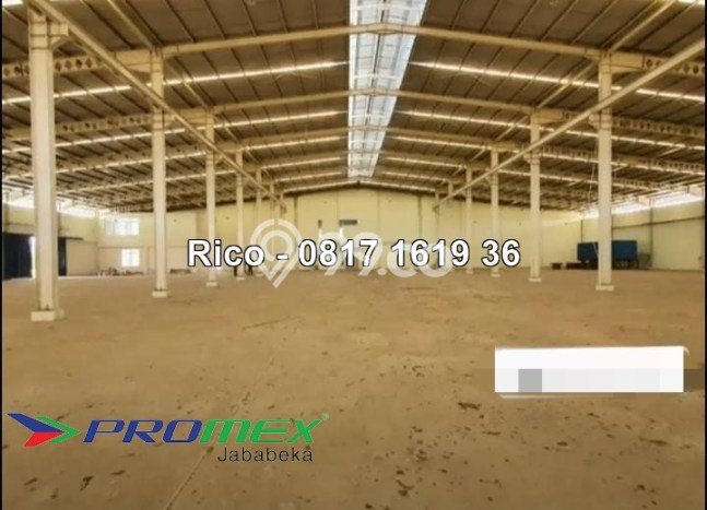 Gudang Dijual di Bekasi LT 19725m2 & LB 6000m2 Lokasi Terbaik! Gudang Dijual di Bekasi LT 19725m2 & LB 6000m2 Lokasi Terbaik!