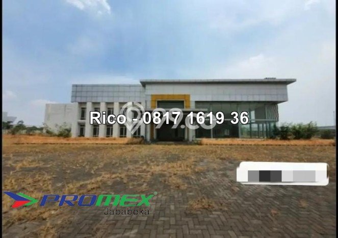 Gudang Dijual di Bekasi LT 19725m2 & LB 6000m2 Lokasi Terbaik! Gudang Dijual di Bekasi LT 19725m2 & LB 6000m2 Lokasi Terbaik!