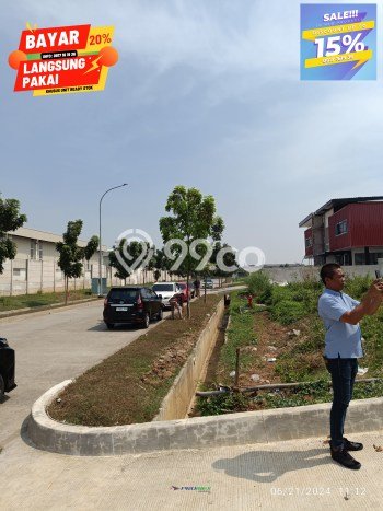 Untuk Dijual! Gudang di Jababeka Bekasi LT 544m2 / LB 309m2 Kawasan Bisnis Untuk Dijual! Gudang di Jababeka Bekasi LT 544m2 / LB 309m2 Kawasan Bisnis