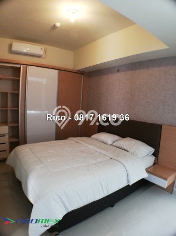Sewa Apartemen Ekonomis 1 KT di Jababeka Bekasi Sewa Apartemen Ekonomis 1 KT di Jababeka Bekasi