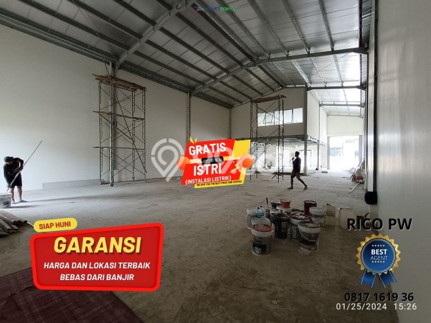 Paling Dicari! Pabrik Dijual di Jababeka Harga Kompetitif Paling Dicari! Pabrik Dijual di Jababeka Harga Kompetitif