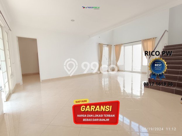 Disewakan! Rumah 4 Kamar Tidur &
3 Kamar Mandi di Delta Mas, Bekasi Disewakan! Rumah 4 Kamar Tidur &
3 Kamar Mandi di Delta Mas, Bekasi