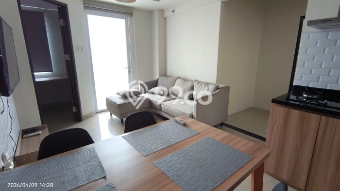 Apartemen Nyaman untuk Disewa, 2 Kamar di Bekasi Apartemen Nyaman untuk Disewa, 2 Kamar di Bekasi