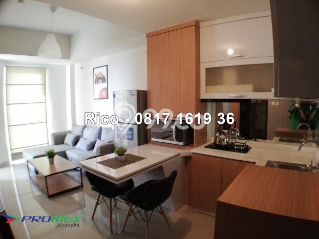 Sewa Apartemen Ekonomis 1 KT di Jababeka Bekasi Sewa Apartemen Ekonomis 1 KT di Jababeka Bekasi