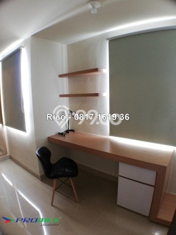 Sewa Apartemen Ekonomis 1 KT di Jababeka Bekasi Sewa Apartemen Ekonomis 1 KT di Jababeka Bekasi