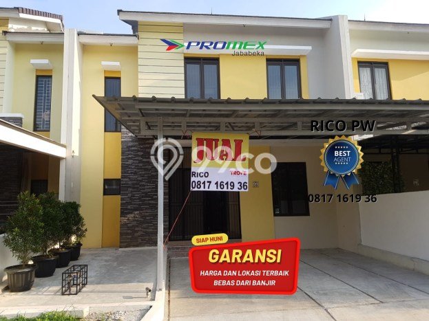 Rumah Disewakan Bekasi LT 136m2 LB 140m2 Area Jababeka Rumah Disewakan Bekasi LT 136m2 LB 140m2 Area Jababeka