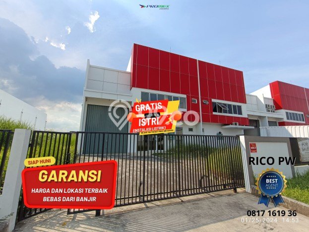 Paling Dicari! Pabrik Dijual di Jababeka Harga Kompetitif Paling Dicari! Pabrik Dijual di Jababeka Harga Kompetitif