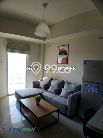 Sewa Apartemen Ekonomis 1 KT di Jababeka Bekasi Sewa Apartemen Ekonomis 1 KT di Jababeka Bekasi